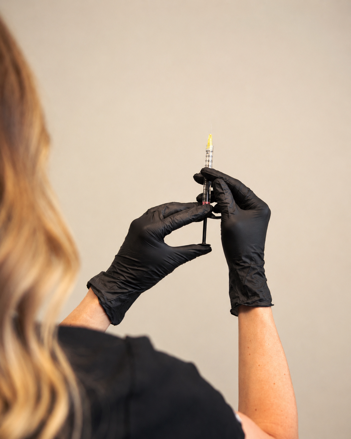 syringe for filler